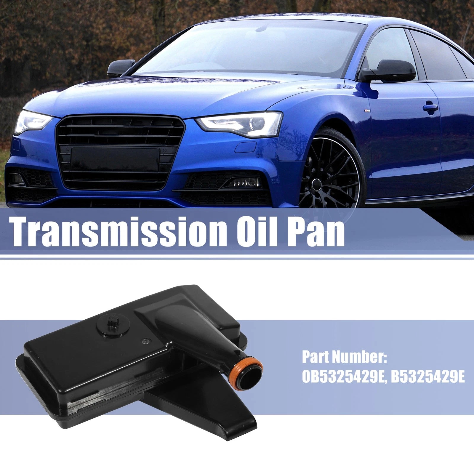 Transmission Filter Oil Pan for Audi A4 A5 RS5 RS7 S4 S5 (0B5325429E, B5325429E)