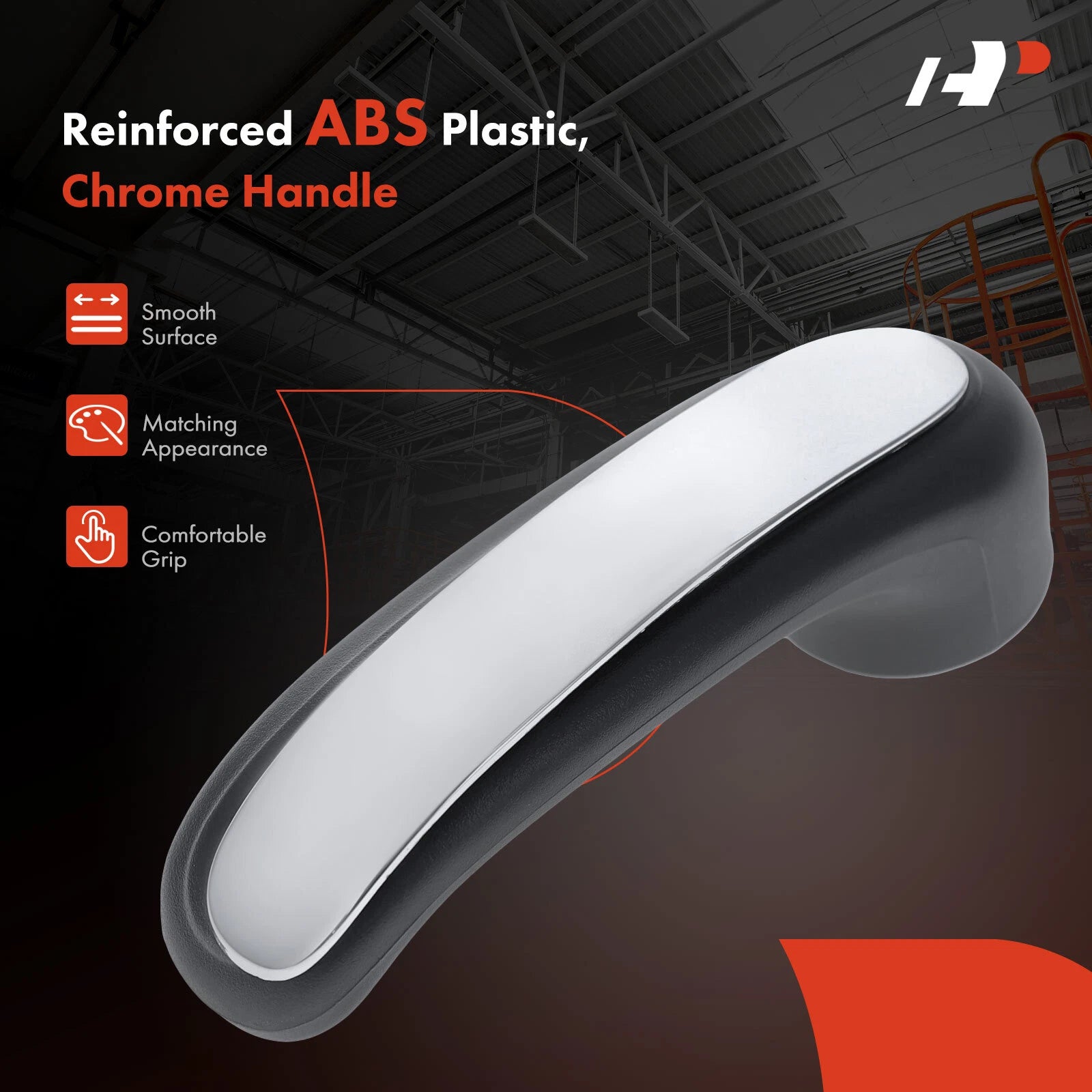 Rear Chrome Insert Interior Door Handle for Kia Sedona (2006-2012)
