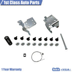 Front Upper Door Hinge Repair Kit Left for GMC Cadillac Chevy Pickup (1988–2002)