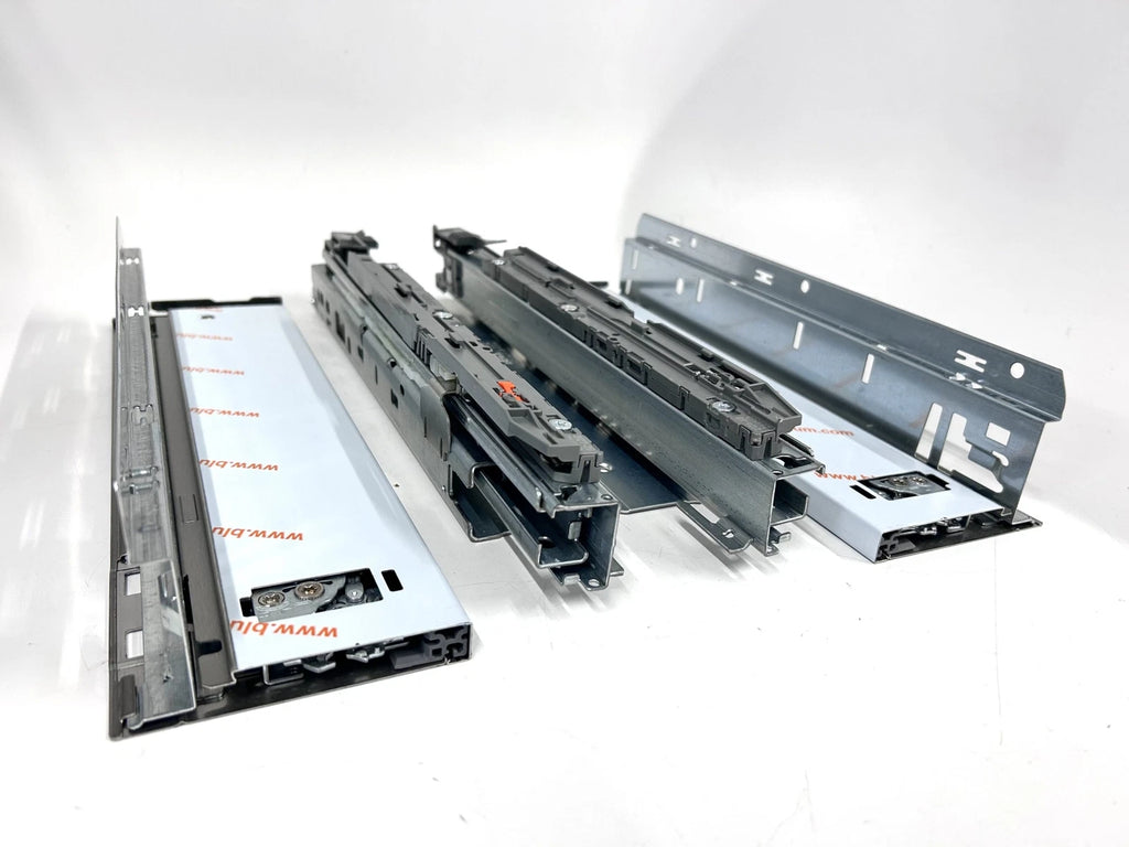 Blum 770M35S0I Drawer Slides for Legrabox (14", Inox-Brush-Lacquered)