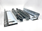 Blum 770M35S0I Drawer Slides for Legrabox (14", Inox-Brush-Lacquered)