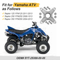 Rear Hub 5YT-25386-00-00 for Yamaha Raptor 250 YFM250 (2008–2013)