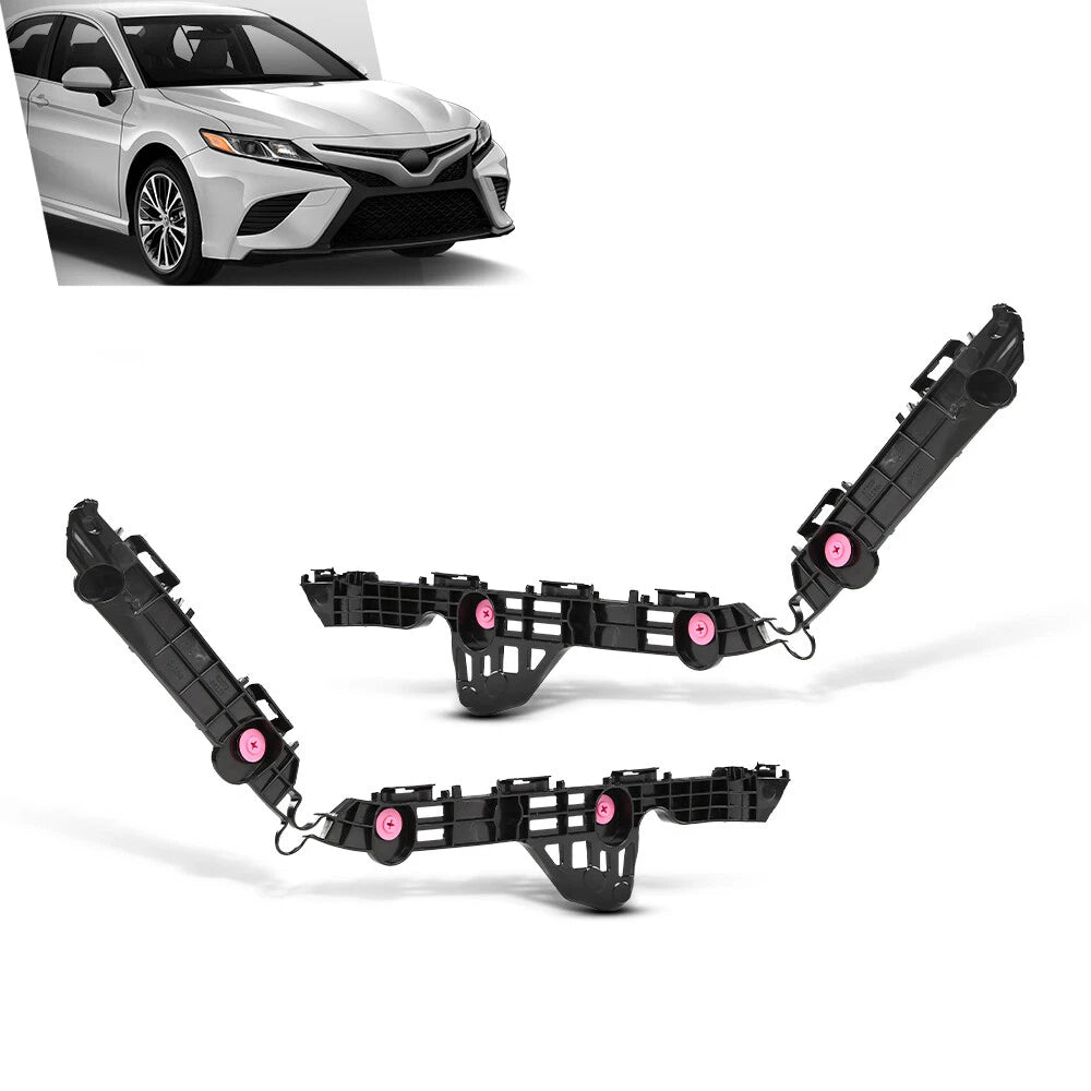 Set of 2 Rear Bumper Bracket Retainers for Toyota Camry (2018–2024)