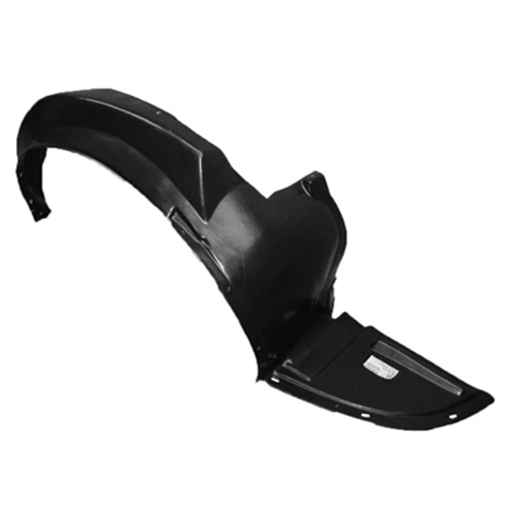 Replacement Passenger Side Front Fender Liner (See compatibility Chart)
