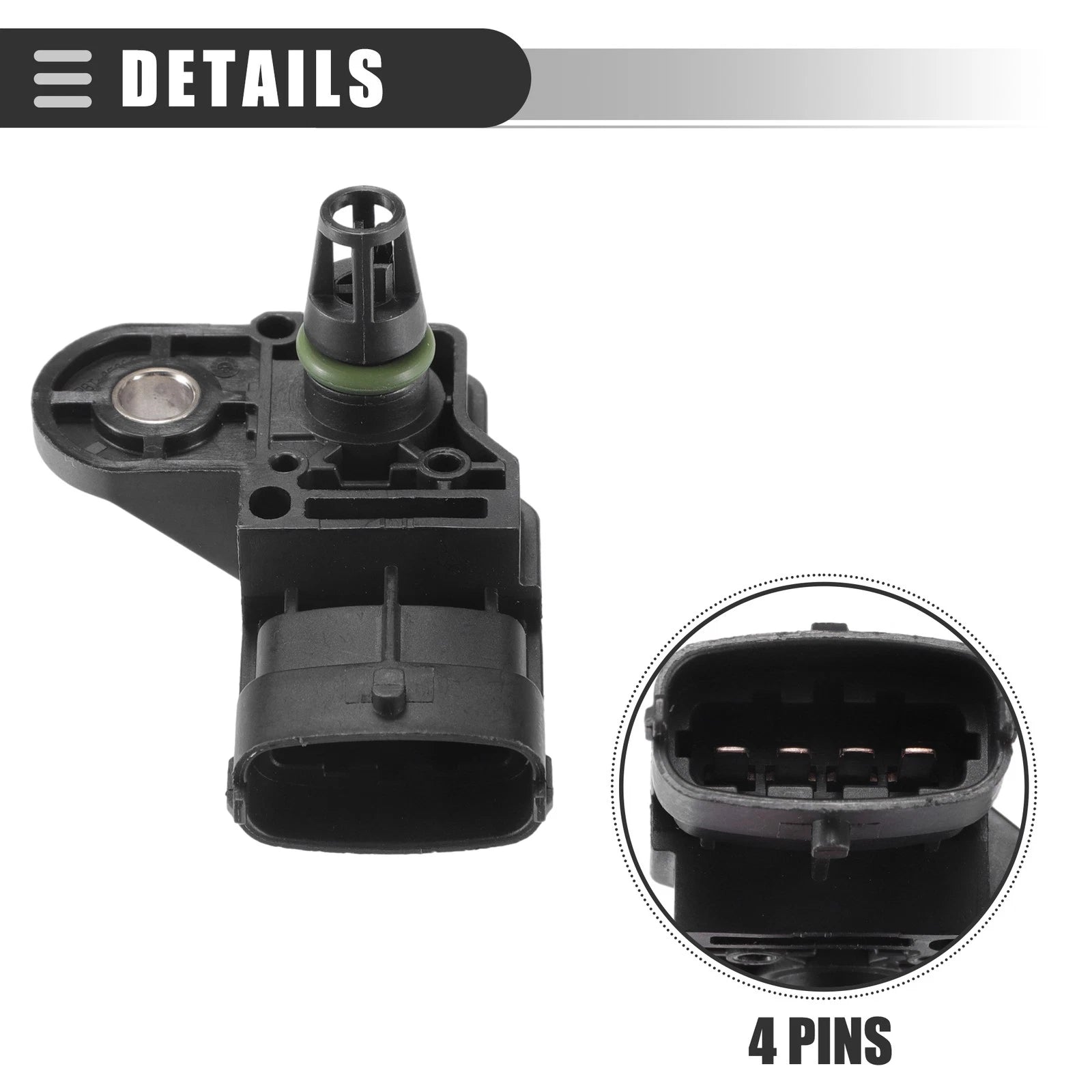 Manifold Air Pressure Sensor for Ford Escape (2001–2012) No. EL8A-9F479-AA