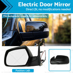 Left Electric Door Mirror for Ford Ranger PJ PK (2006–2011)