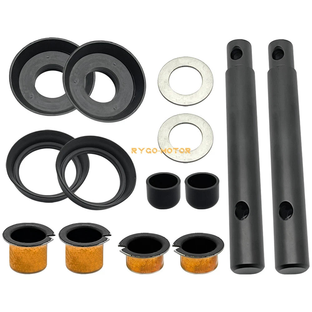 Kingpin Bushing Kit for Yamaha Golf Cart G2 G8 G9 G11 G14 G16 G19 G20 (1985–2001)