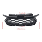 Gloss Black Front Bumper Grille for Chevrolet Trailblazer (2024–2026)
