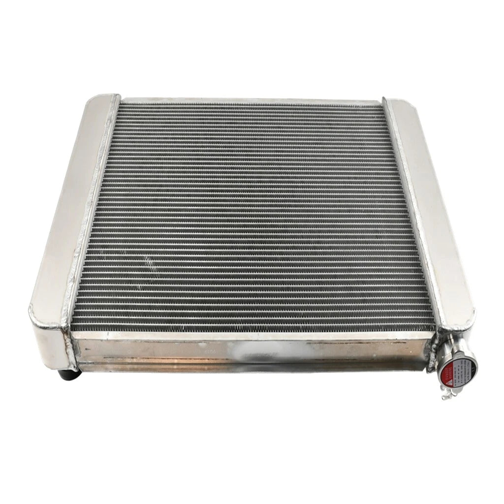 Aluminum Radiator for Chevy (Universal, 26", 2 Row, Single Pass)