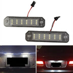 Set of 2 License Plate Lamps for Car 300LM (34100-S04-A01, 34100S04A01)