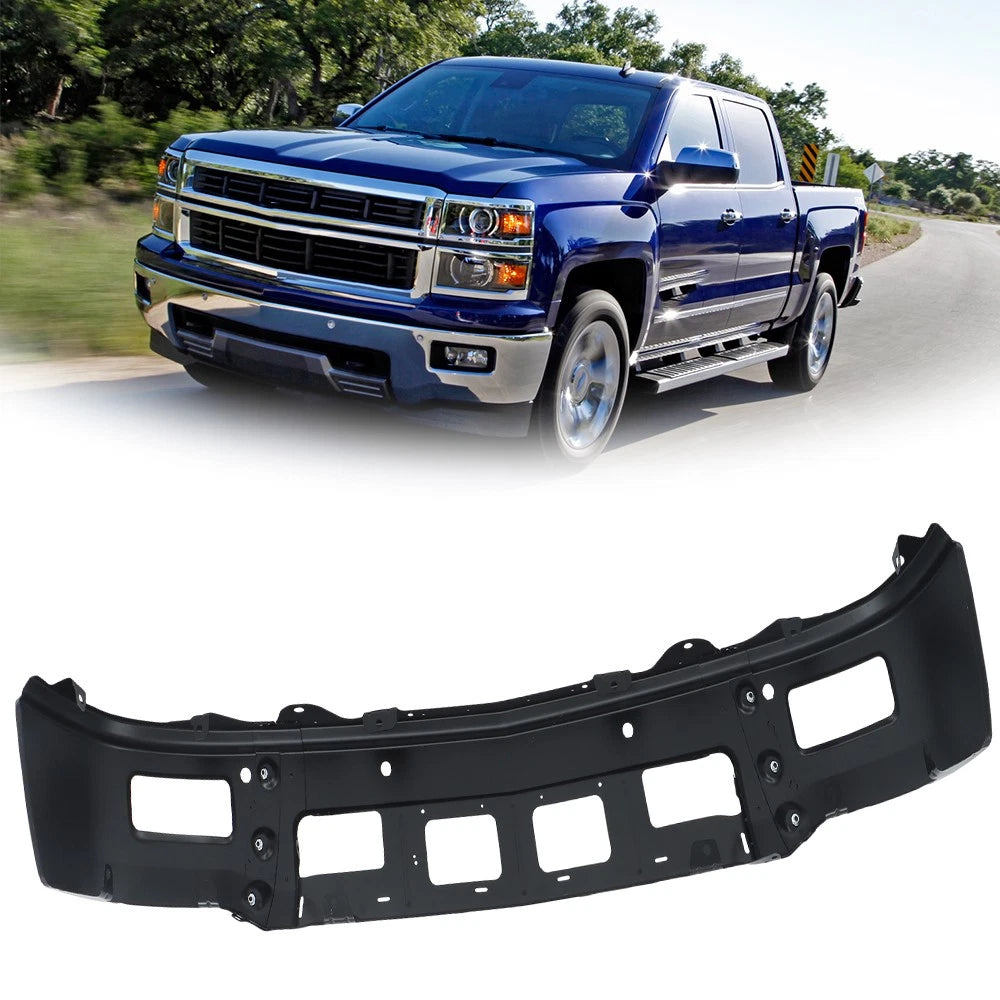 Front Bumper with Sensor Holes for Chevrolet Silverado 1500 (2014–2015)