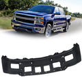 Front Bumper with Sensor Holes for Chevrolet Silverado 1500 (2014–2015)