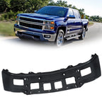 Front Bumper with Sensor Holes for Chevrolet Silverado 1500 (2014–2015)