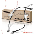 2X Front Brake Hydraulic Hose for Chevy Trailblazer (2002–2009)