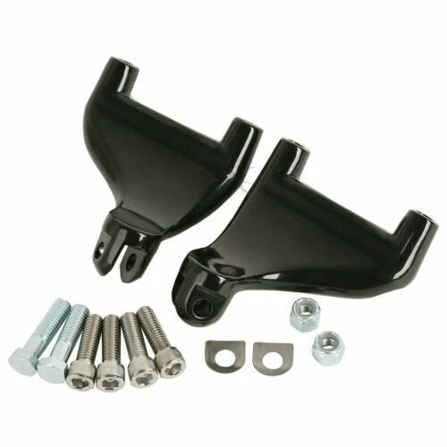 Passenger Foot Pegs for Harley Sportster XL883 XL1200N (2004–2013)