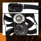Electric Cooling Fan for Land Rover LR3 LR4 Range Rover Sport (2005–2015)