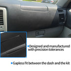 Dash Cover for Toyota 4Runner (2003–2009) - Black, Speaker Holes