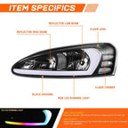 Powered Heated Side View Mirror with Puddle Light for Highlander (2008–2013)