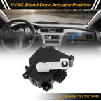 HVAC Heater Blend Door Actuator for Acura MDX (2007–2013) No. 79170STXA41