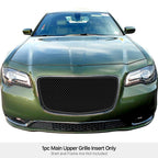 Upper Black Mesh Grille Insert for Chrysler 300C/300S (2015-2023)