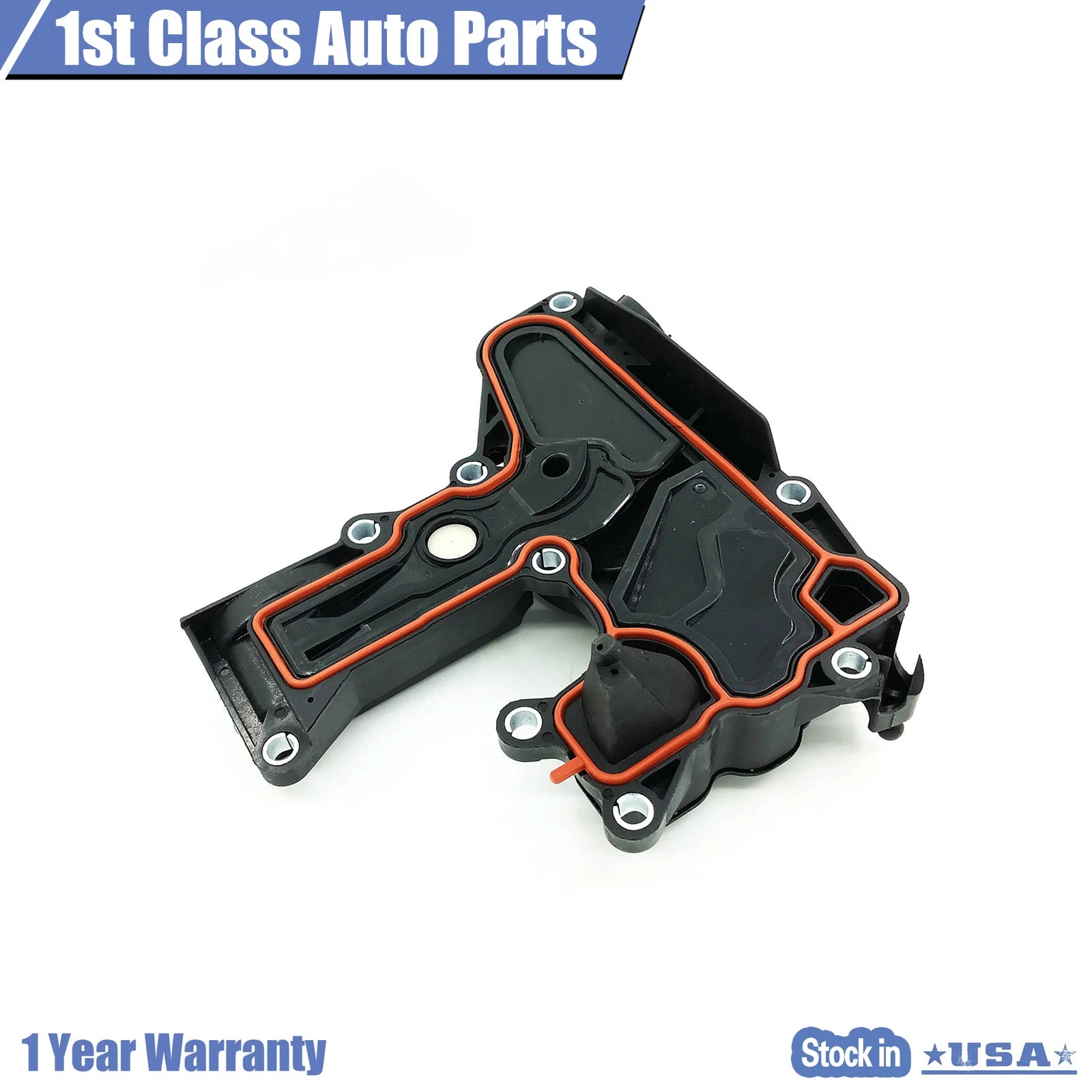 Oil Separator PCV Valve for VW Jetta Golf GTI Audi A4 TT (2008-2014)