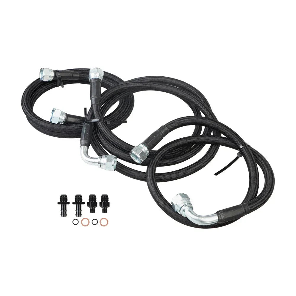 Transmission Cooler Hoses for Dodge Ram Cummins 47RE 48RE (2003-2007)