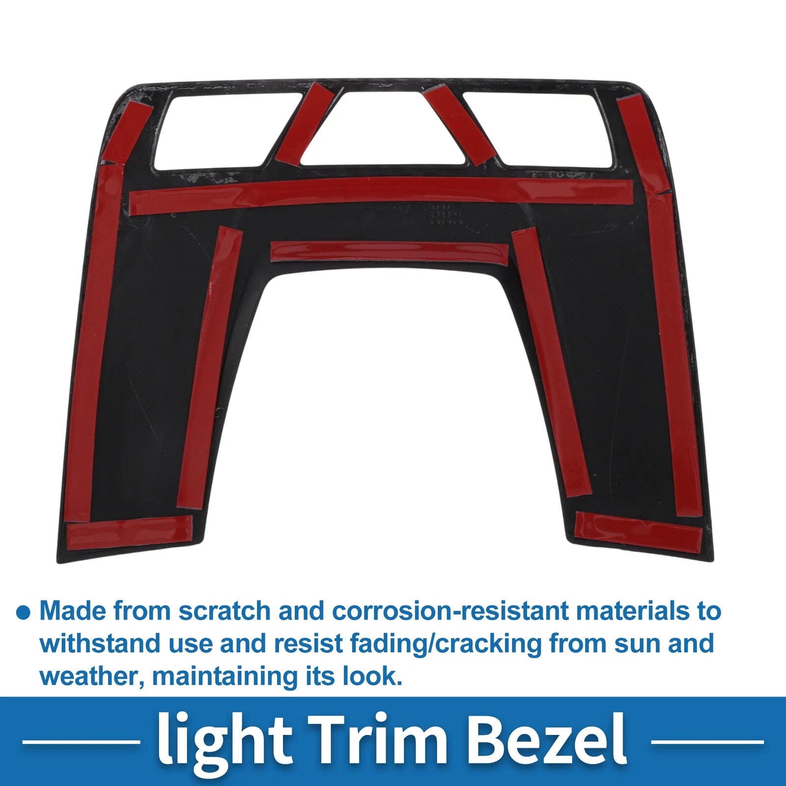 Front Row Headlight Trim Bezel for Toyota Supra GR (2020–2022) Carbon Fiber Black