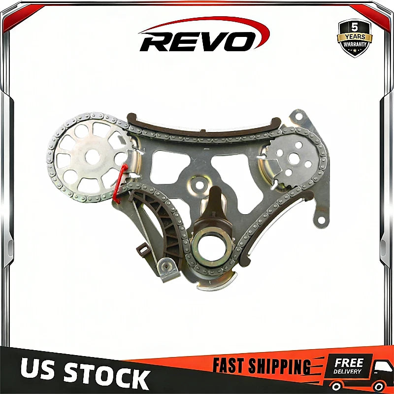 Timing Chain Kit for BMW N52 N54 N55 X3 X5 X6 135i 328i 335i 528i Z4 (2006–2015)