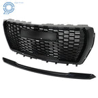 Front Bumper Grille & Hood Molding Trim for GMC Yukon/Yukon XL (2021–2023)
