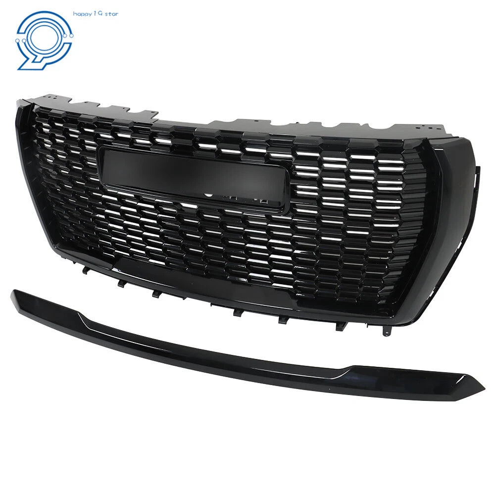 Front Bumper Grille & Hood Molding Trim for GMC Yukon/Yukon XL (2021–2023)