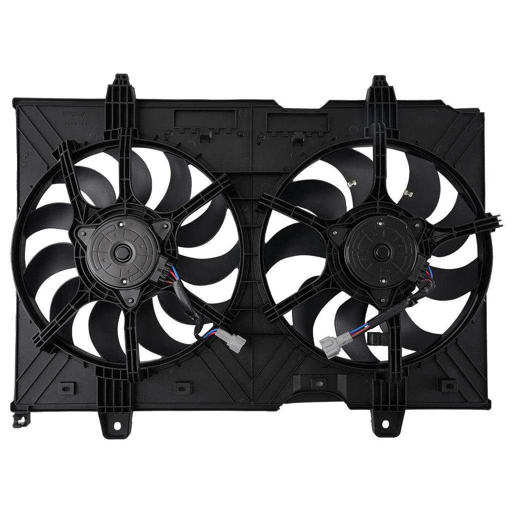 AC condenser cooling fan module for Nissan Rogue (2008–2013) 21481JG700 621-161