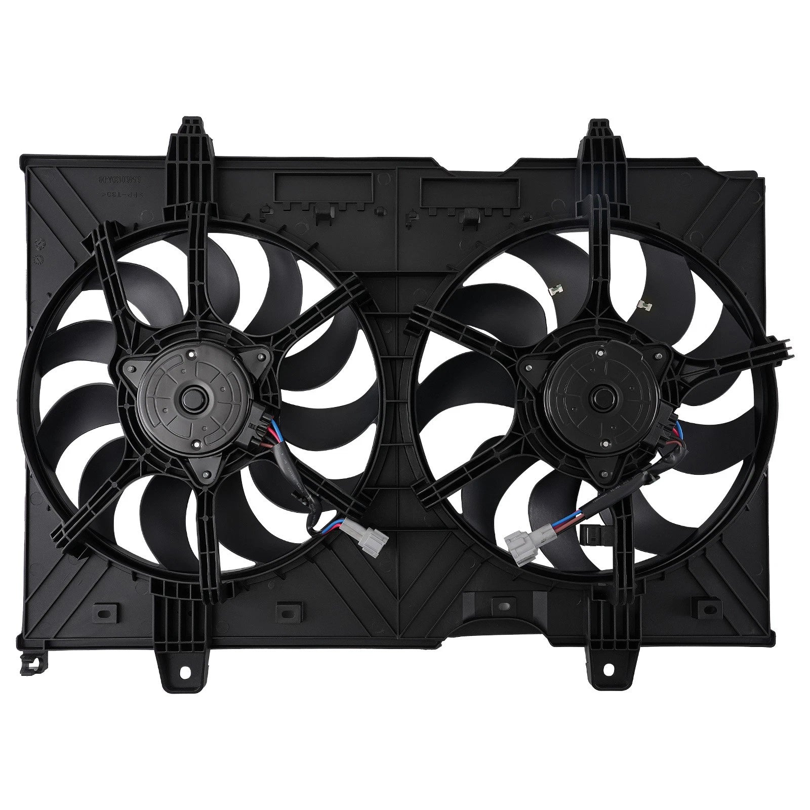 AC condenser cooling fan module for Nissan Rogue (2008–2013) 21481JG700 621-161