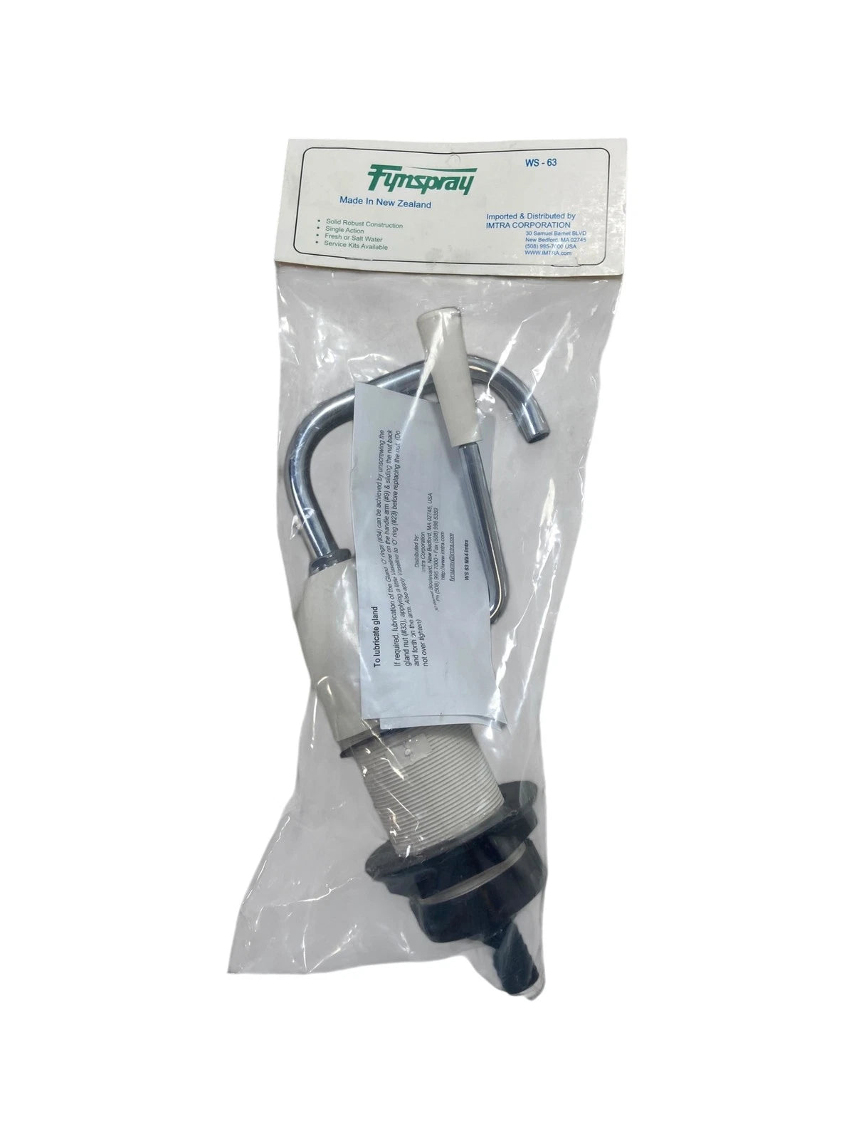 Rocker Pump Faucet for Fynspray WS-63 (OEM)