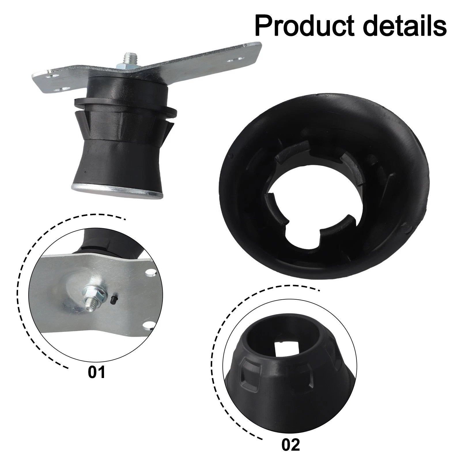 Rear Door Stop Retainer Magnet BK31V247B40CB for Ford Vehicles
