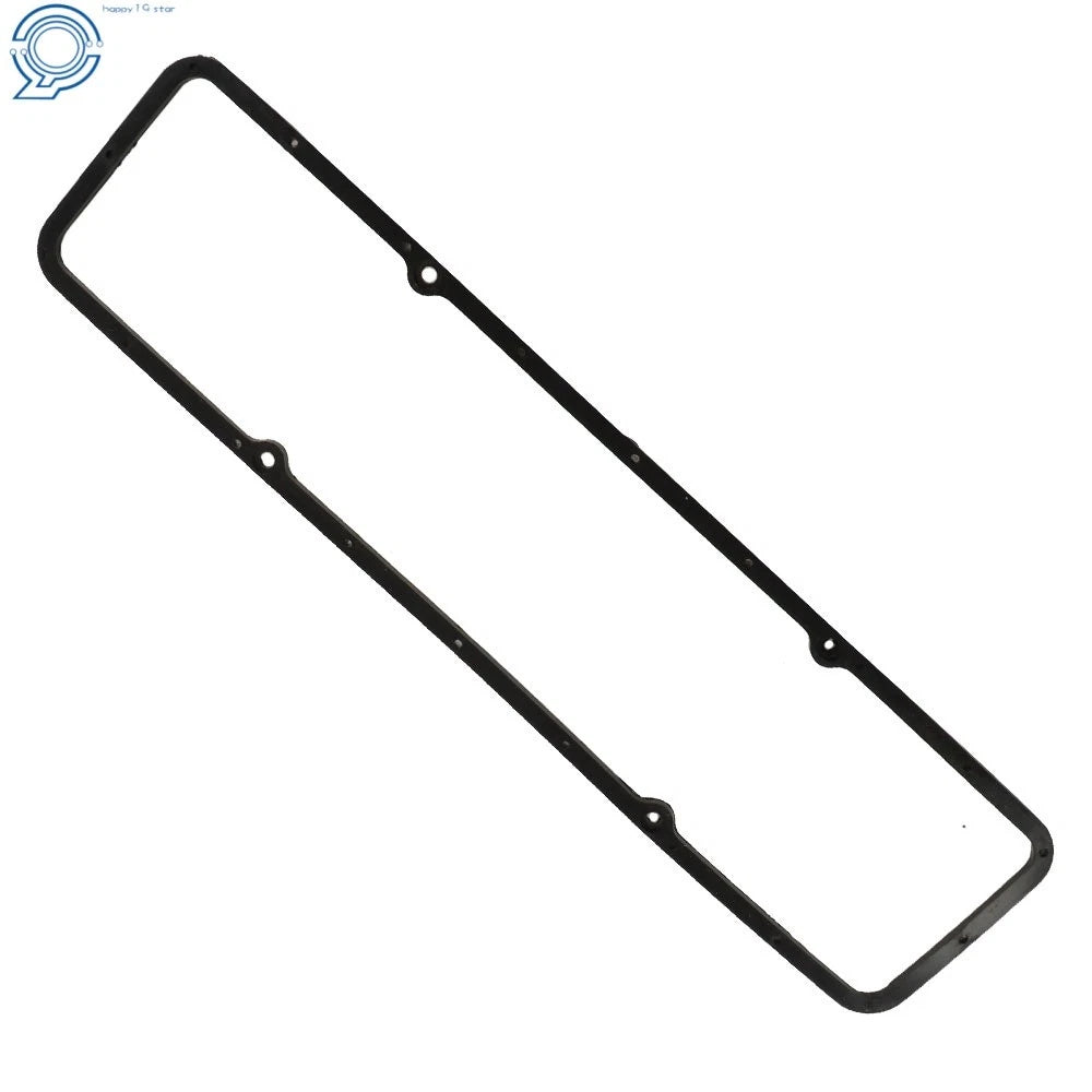 Set of 2 Intake Valve Cover Gaskets for Chevy SBC 283 305 327 350 400