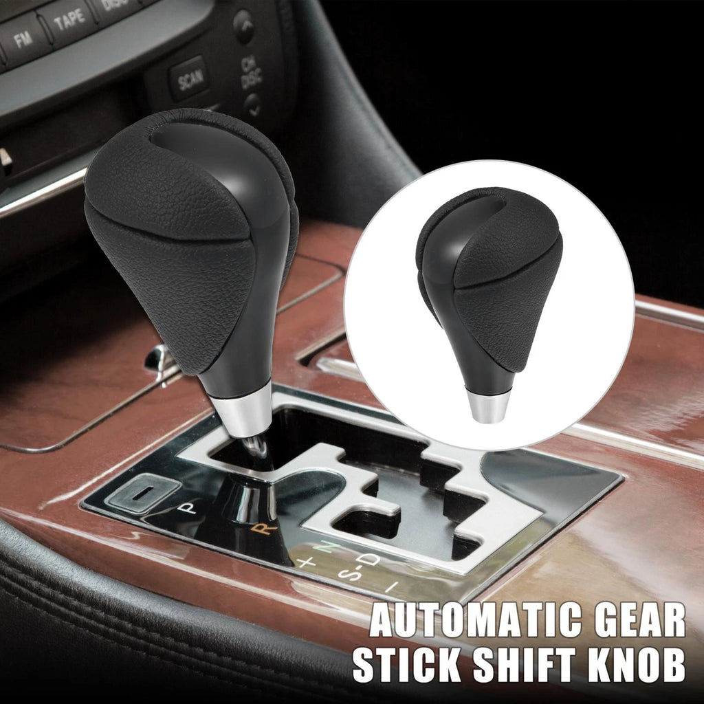 Automatic Gear Shift Knob for Lexus ES350 (2007–2012) Faux Leather Black