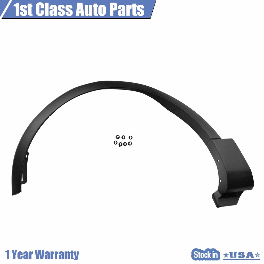 Driver Side Fender Flares for Ford Explorer (2016-2019)