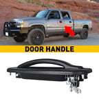 Front Drivers Side Door Handle for Chevrolet Silverado GMC Sierra 1500 (1999–2006)