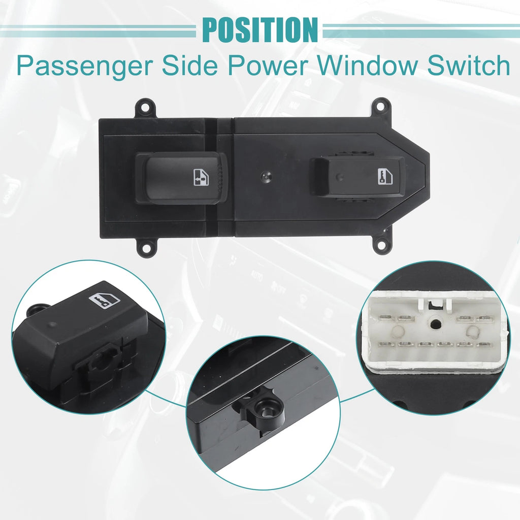 Power Window Switch for Hyundai Santa Fe (2007–2009)