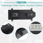 Power Window Switch for Hyundai Santa Fe (2007–2009)