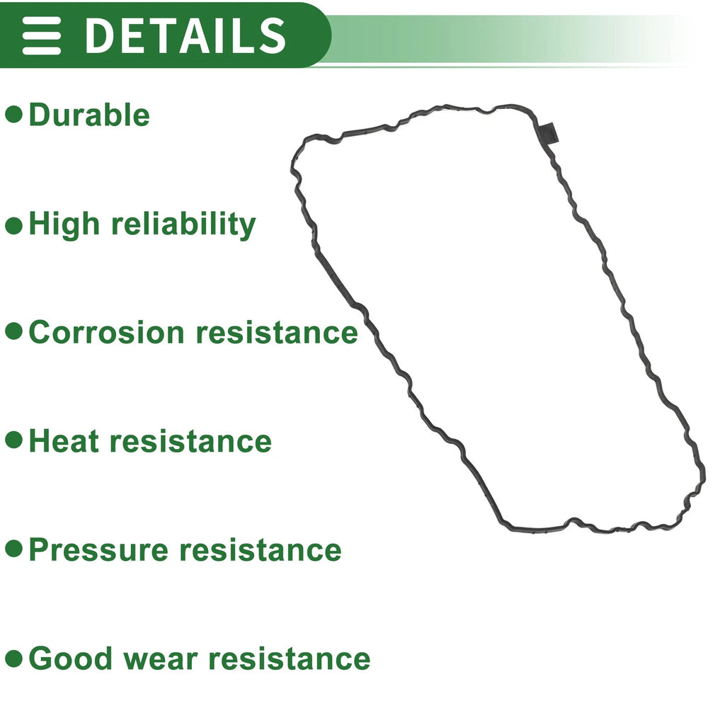 Oil Pan Gasket No.06K103649 for Audi A3 (2015–2020), Q3 (2019–2024) 1 Pc