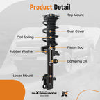 Front Struts with Control Arms for Honda CR-V (2007-2011)