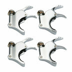 4X 39mm Front Fork Windscreen Clamps for Harley Sportster Dyna