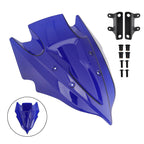 Windshield Windscreen for Kawasaki Z500 (2024–2025) Blue