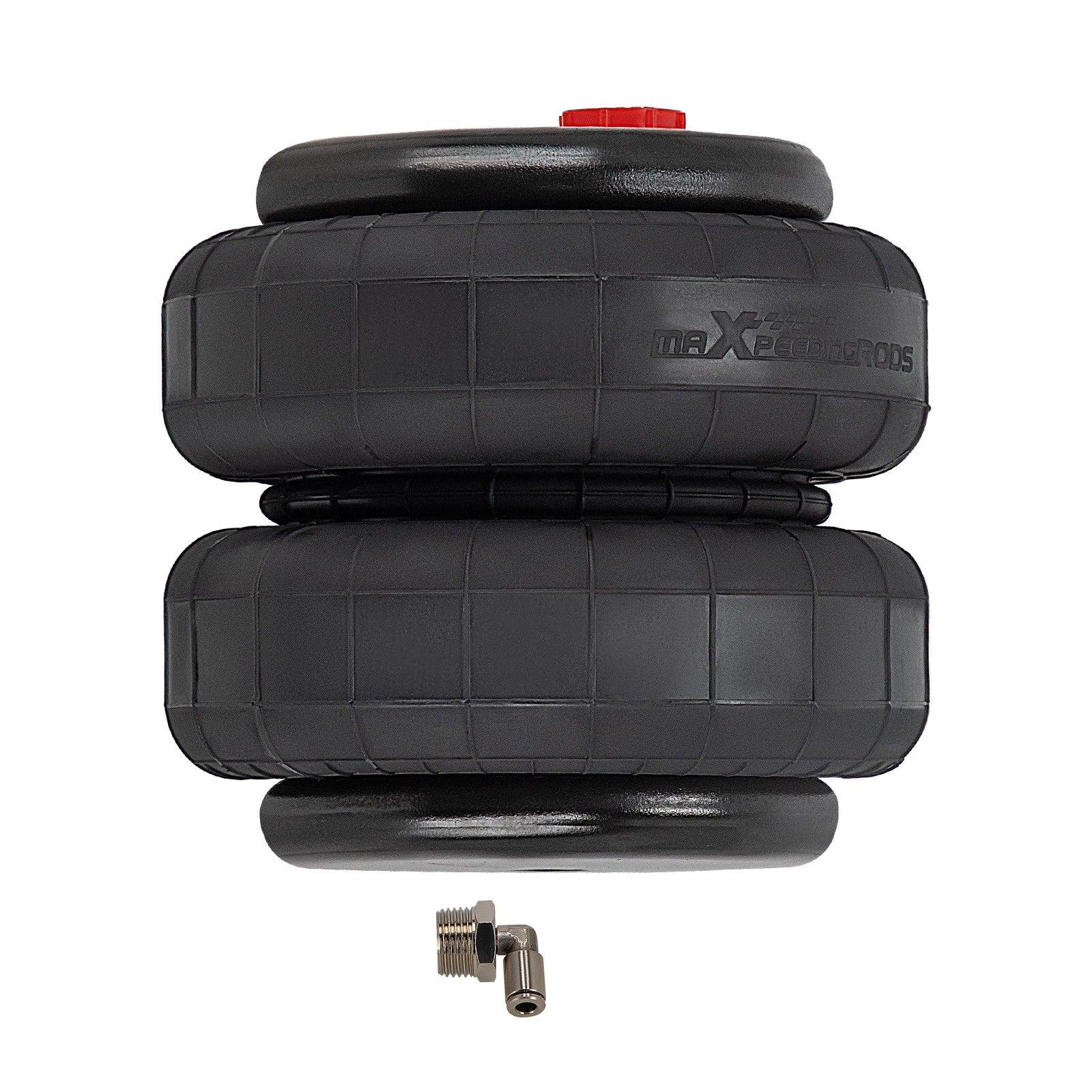 Universal Air Spring Ride Bag for Heavy Duty Truck Van (2500 lb, 1/2" NPT)