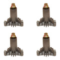 Set of 4 Spindle Assembly for AYP (Replaces 128285)