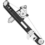 Rear Driver Window Regulator w/ Motor for Ford Focus Sedan (2000–2007)
