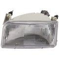 Driver Side Headlight for Ford F-150 (1992-1997) Halogen with Bulb
