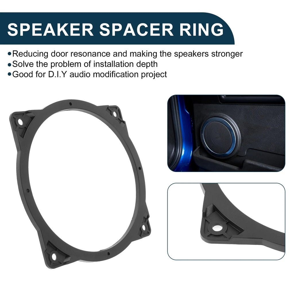 2X Speaker Spacer Ring Adapter for Hyundai (2006–2021)