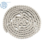 10 Feet Stainless Steel Roller Chain with 1 Connector
